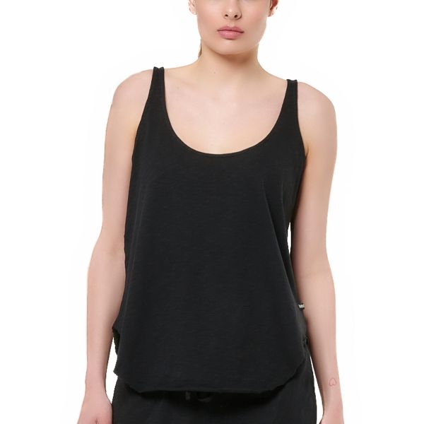 Body Action Natural Dye Slub Women's Tank