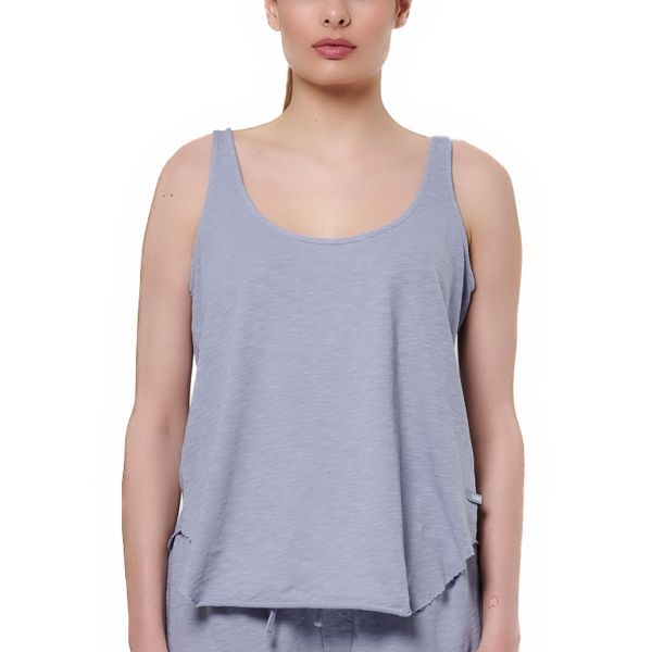 Body Action Natural Dye Slub Women's Tank