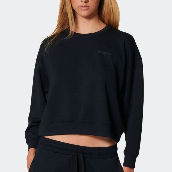 Body Action Modal Crop Women's Sweatshirt