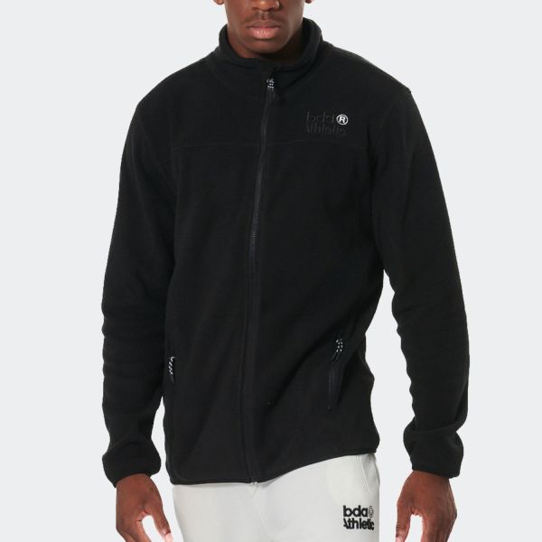 Body Action Full-Zip Polar Fleece Men's Jacket