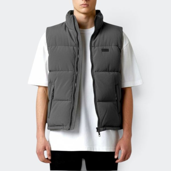 Be:Nation Breathable Men's Puffer Vest