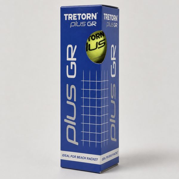 Tretorn Plus GR Balls x 3 474433