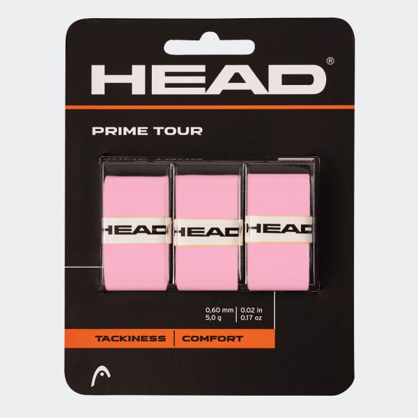 Head Prime Tour Tennis Overgrips x 3