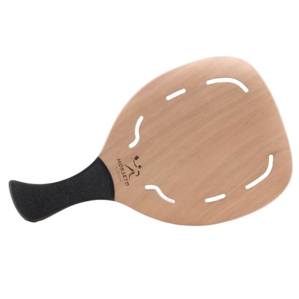Beach Racquet Morseto Silver Natural with Holes SILVER-N14B