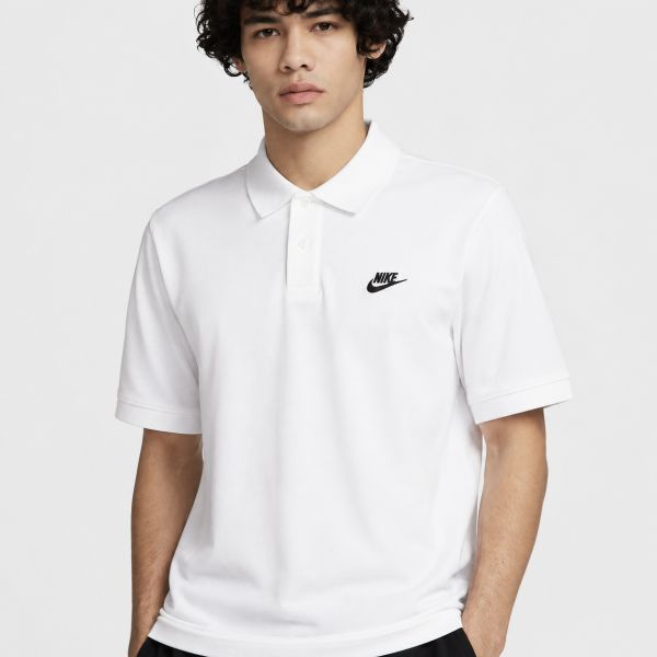 Nike Club Men's Short-Sleeve Polo