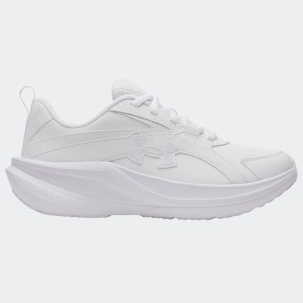 Under Armour Charged+ Assert 11 Uniform Synthetic Kids Running Shoes