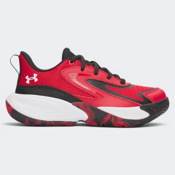 Under Armour Pre-School Lockdown 8 Junior Basketball Shoes