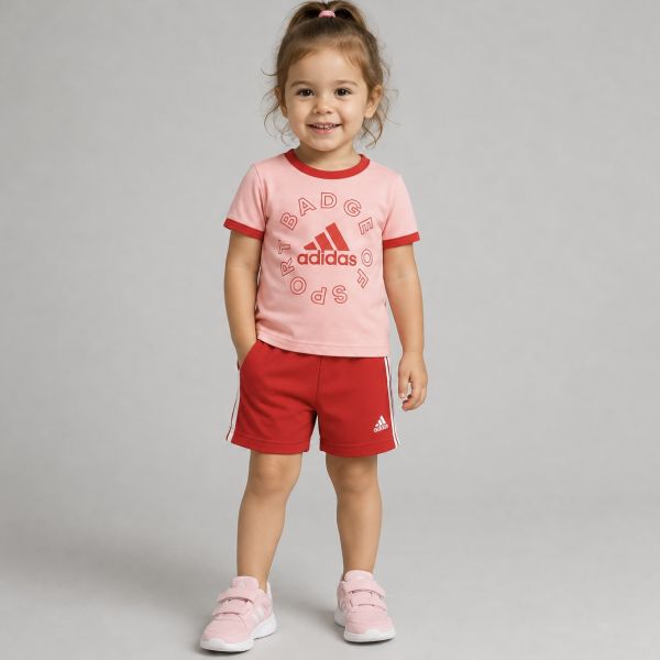 adidas Essentials Logo Girls Set