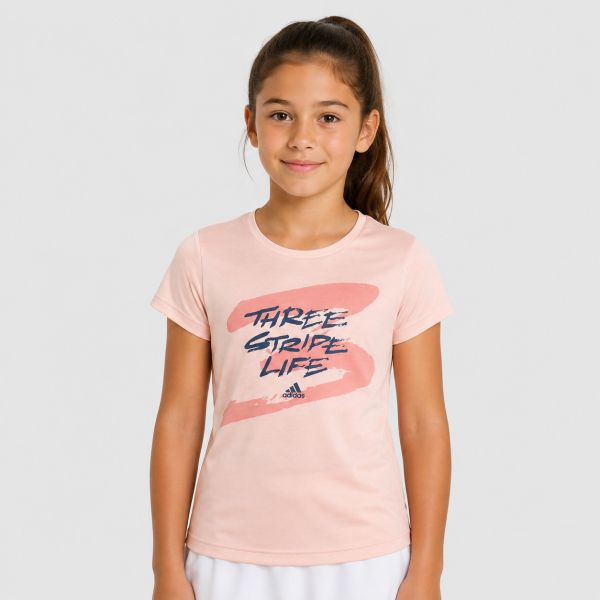 adidas Bold Prime Girl's T-shirt FM5852
