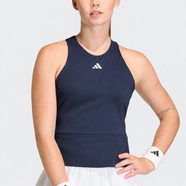 adidas Climacool Mid-Length Women's Tennis Y-Tank Top