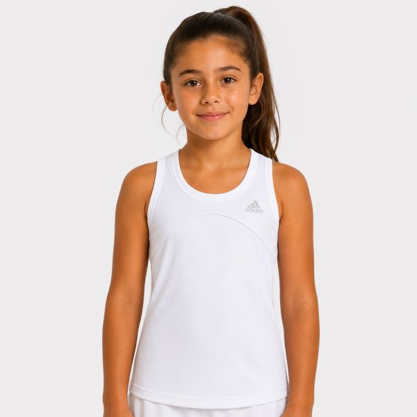 adidas Club Girls' Tennis Tank