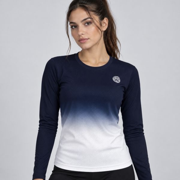 Bidi Badu Crew Gradiant Women's Longsleeve Top