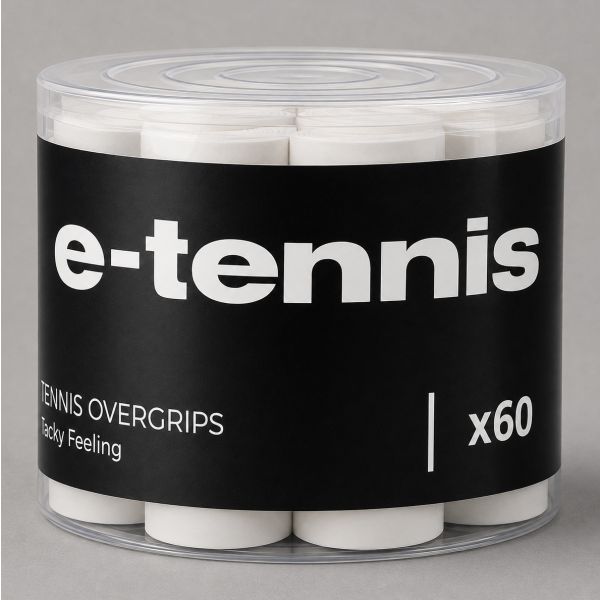 E-Tennis Overgrips x 60