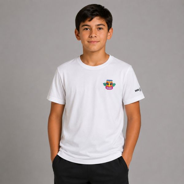 Bidi Badu Chief Apache Kid's T-Shirt BBXNBG001K-WH