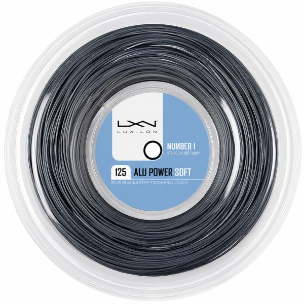 Luxilon Alu Power Soft Tennis String (1.25mm, 200m)