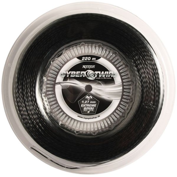 Topspin Cyber Twirl Tennis String (1.27mm, 220 m)