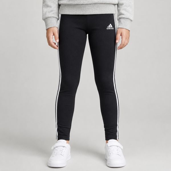 adidas Essentials 3 Stripes Girls' Tights