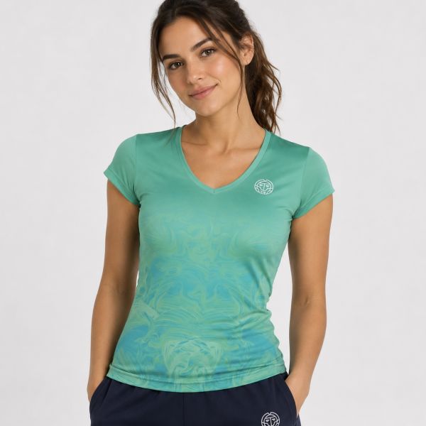 Bidi Badu Bella 2.0 Tech V-Neck Women's Tennis Tee