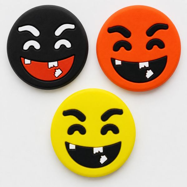 Funny Face Tennis Dampener