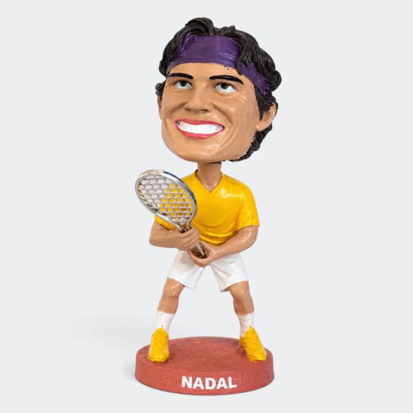 Nadal Decorative Figure Bobblehead