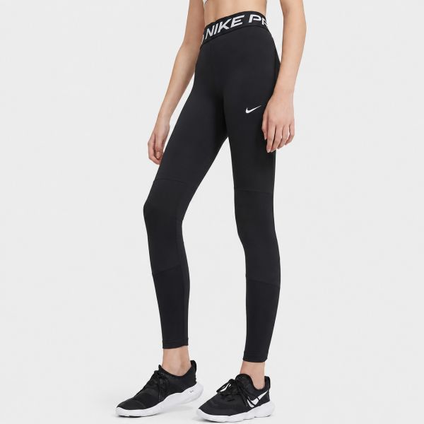 Nike Pro Big Kids Leggings DA1028-010