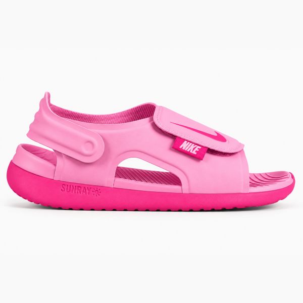 Nike Sunray Adjust 5 Girl's Sandals (GS) AJ9076-601