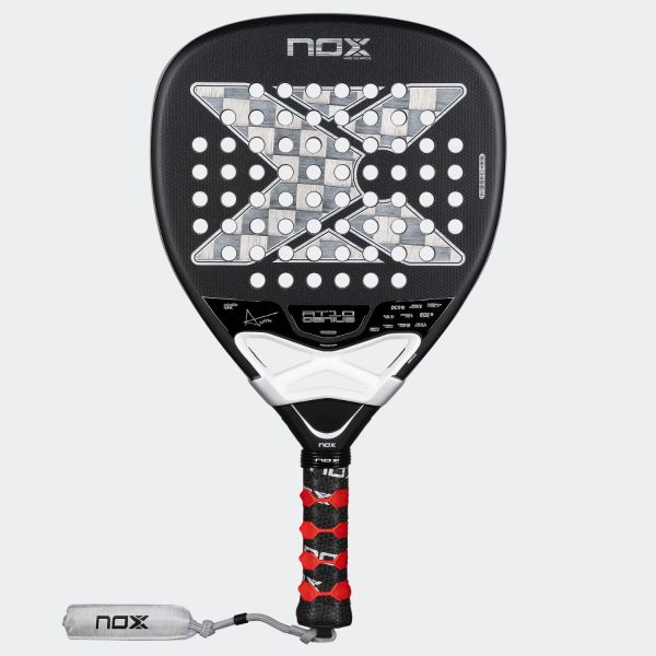 Racheta de Padel NOX AT10 Genius Attack 18K Alum PAT10GENIUSAT1826
