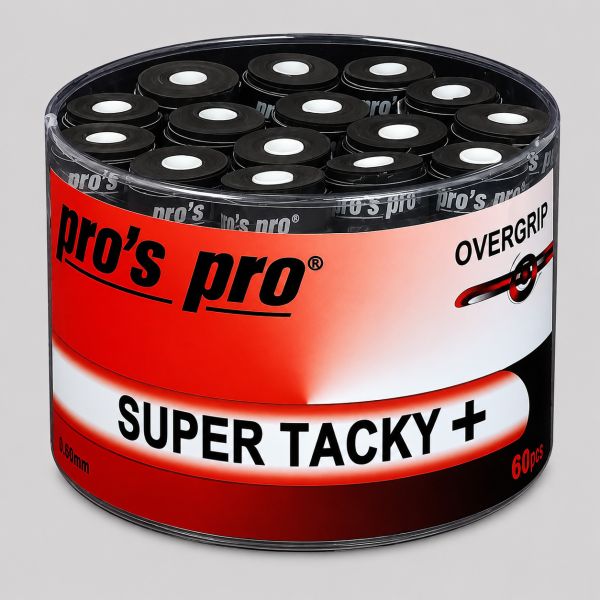 Pros Pro Super Tacky Plus Tennis Overgrips x 60 G200C