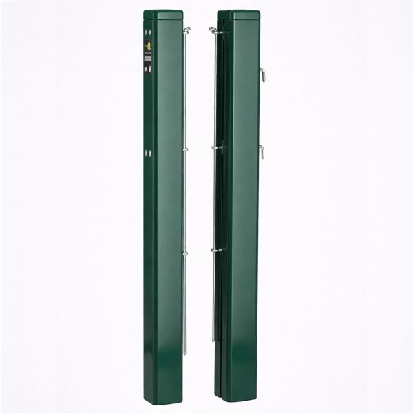 Tennis Posts Square - set of 2