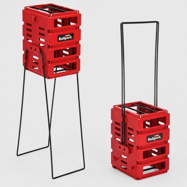 Tourna Plastic Ball Basket Mini x 36