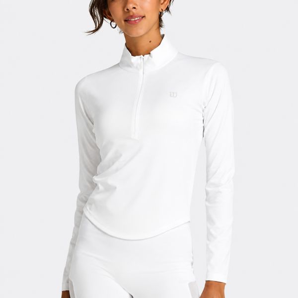 Wilson Baseline Half Zip Women's Tennis Top