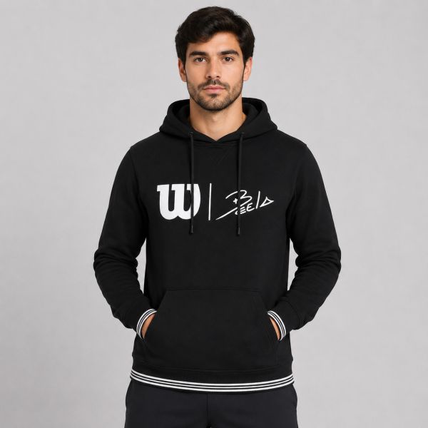 Wilson Bella Slimfit Men's Padel Hoodie WRA806202