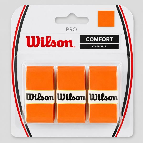 Wilson Pro Overgrips Burn x 3 WRZ470820