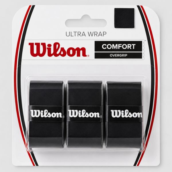 Wilson Ultra Wrap tennis Overgrips x 3 WRZ403000