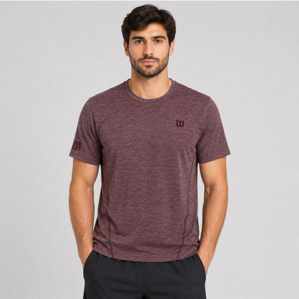 Wilson Kaos Mirage Crew Men's Tennis T-Shirt