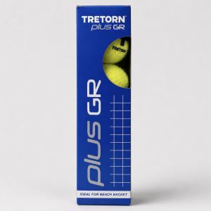 Tretorn Plus GR Balls x 4