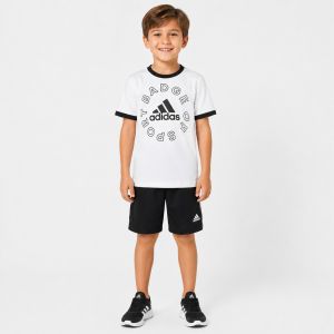 adidas Essentials Logo Junior Summer Set