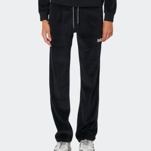 Body Action Basic Velour Women's Trousers