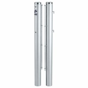 Tennis Posts Round aluminium