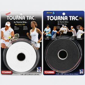 Tourna Tac Tennis Overgrips XL U-TG-2-10XL