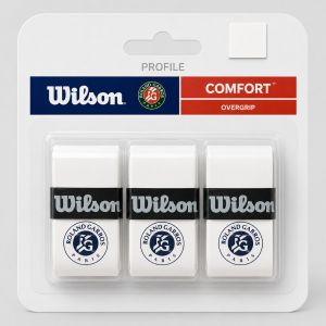 Wilson Roland Garros Tennis Overgrips x 3