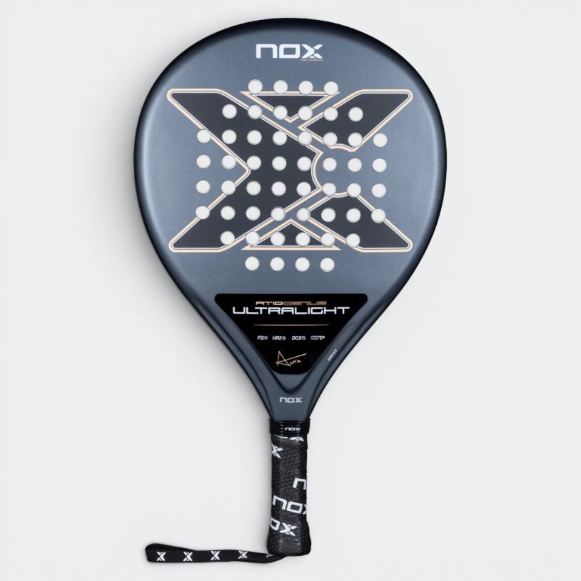 NOX AT10 Genius Ultralight Junior Padel Racket PATULTLIG26