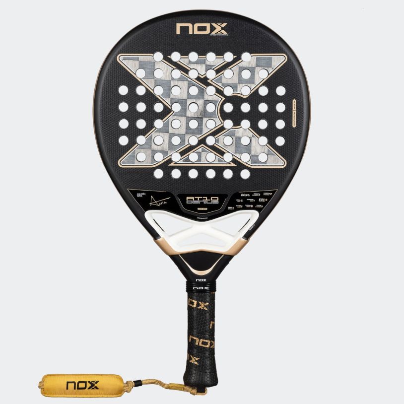 Racheta de Padel NOX AT10 Genius 18K Alum PAT10GENIUS1826
